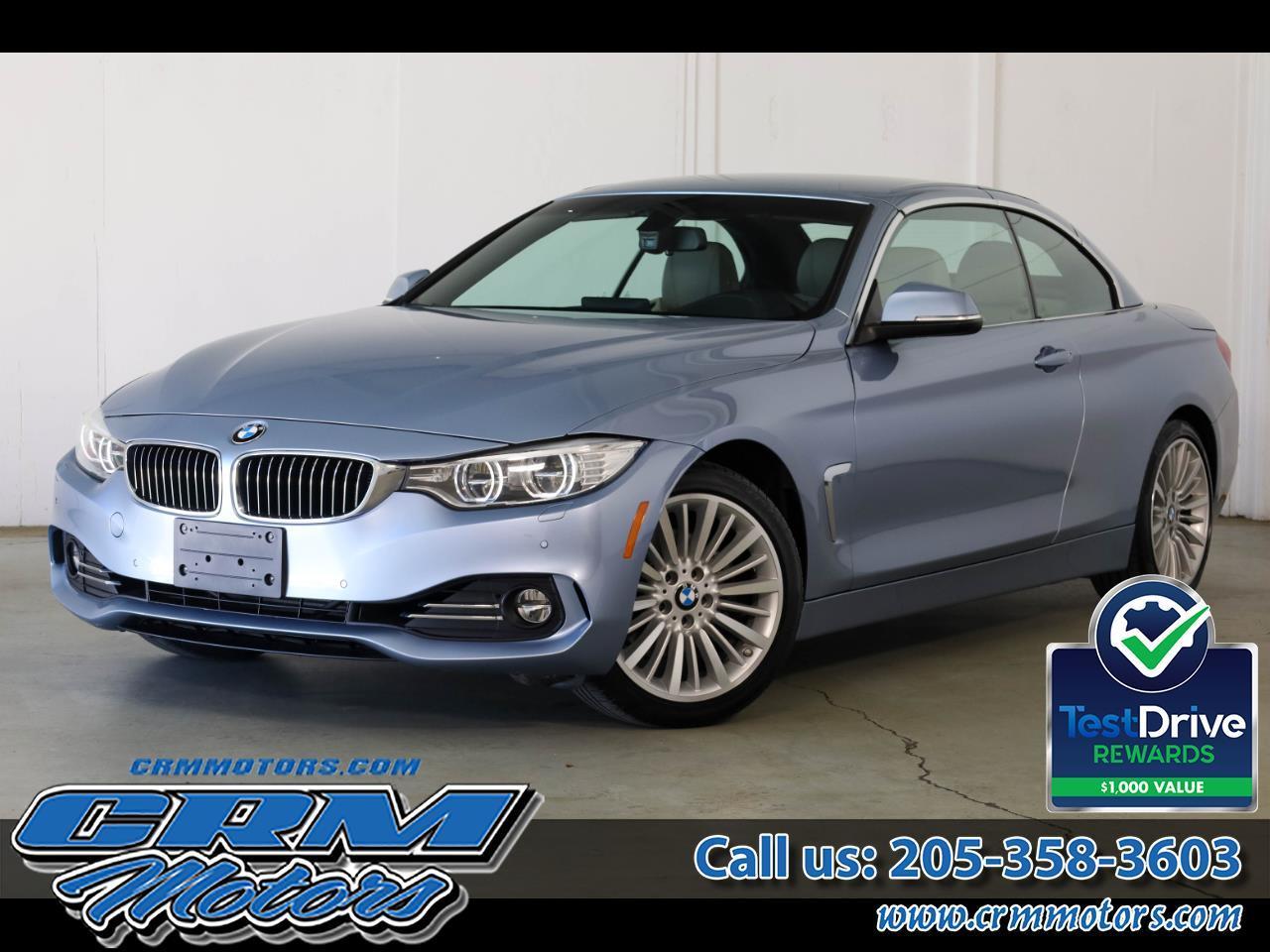 2015 BMW 4 Series 2dr Conv 428i RWD SULEV