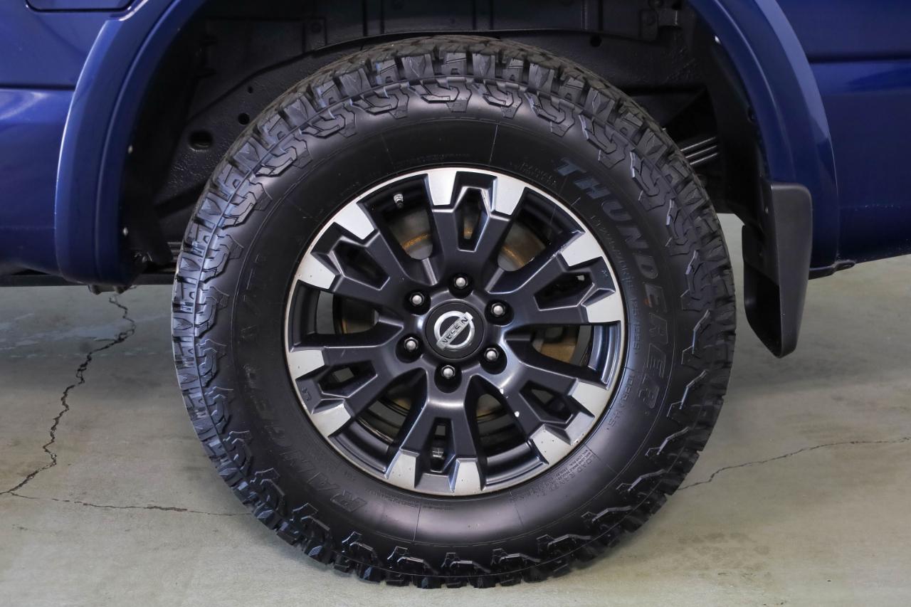 Nissan Titan 4x4 Crew Cab PRO-4X 2019