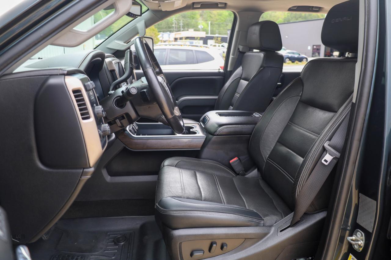 GMC Sierra 3500HD 4WD Crew Cab 167.7" Denali 2018