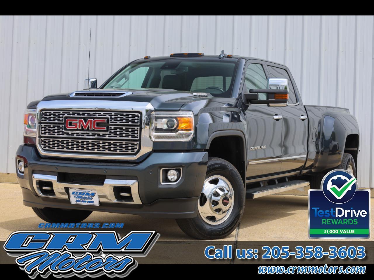 2018 GMC Sierra 3500HD 4WD Crew Cab 167.7" Denali