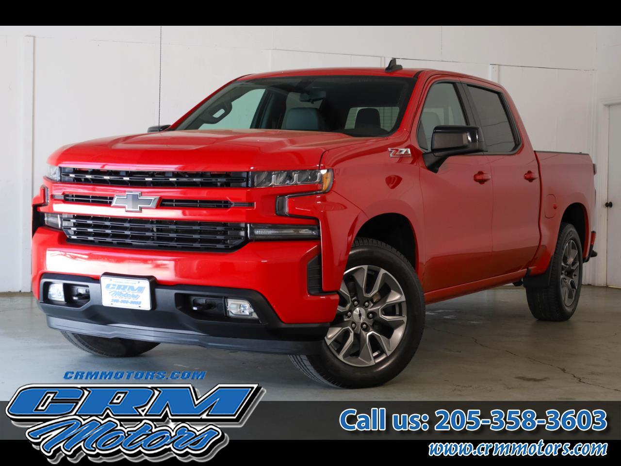2021 Chevrolet Silverado 1500 4WD Crew Cab 147" RST