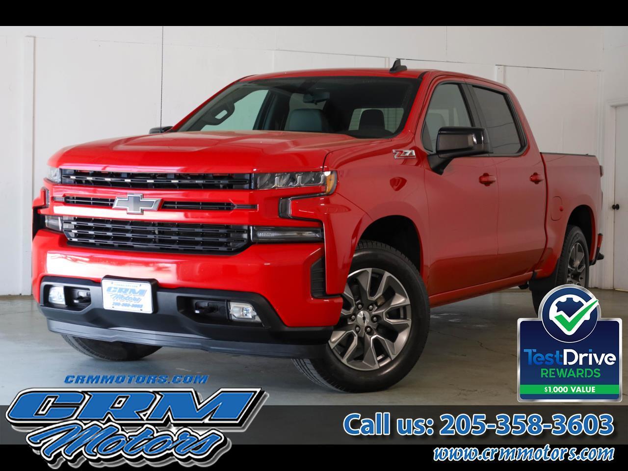 2021 Chevrolet Silverado 1500 4WD Crew Cab 147" RST