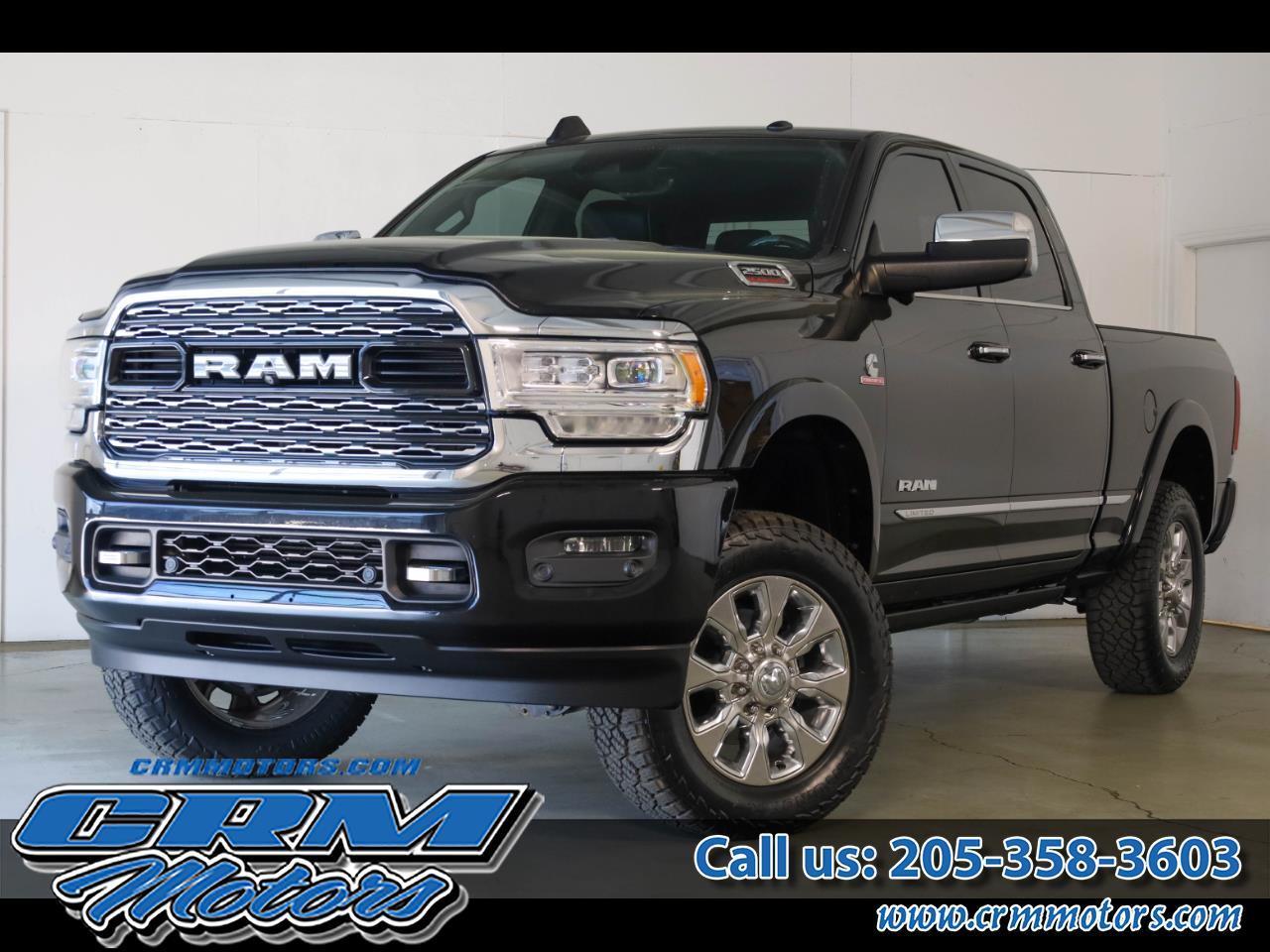 RAM 2500 Limited 4x4 Crew Cab 6'4" Box 2019