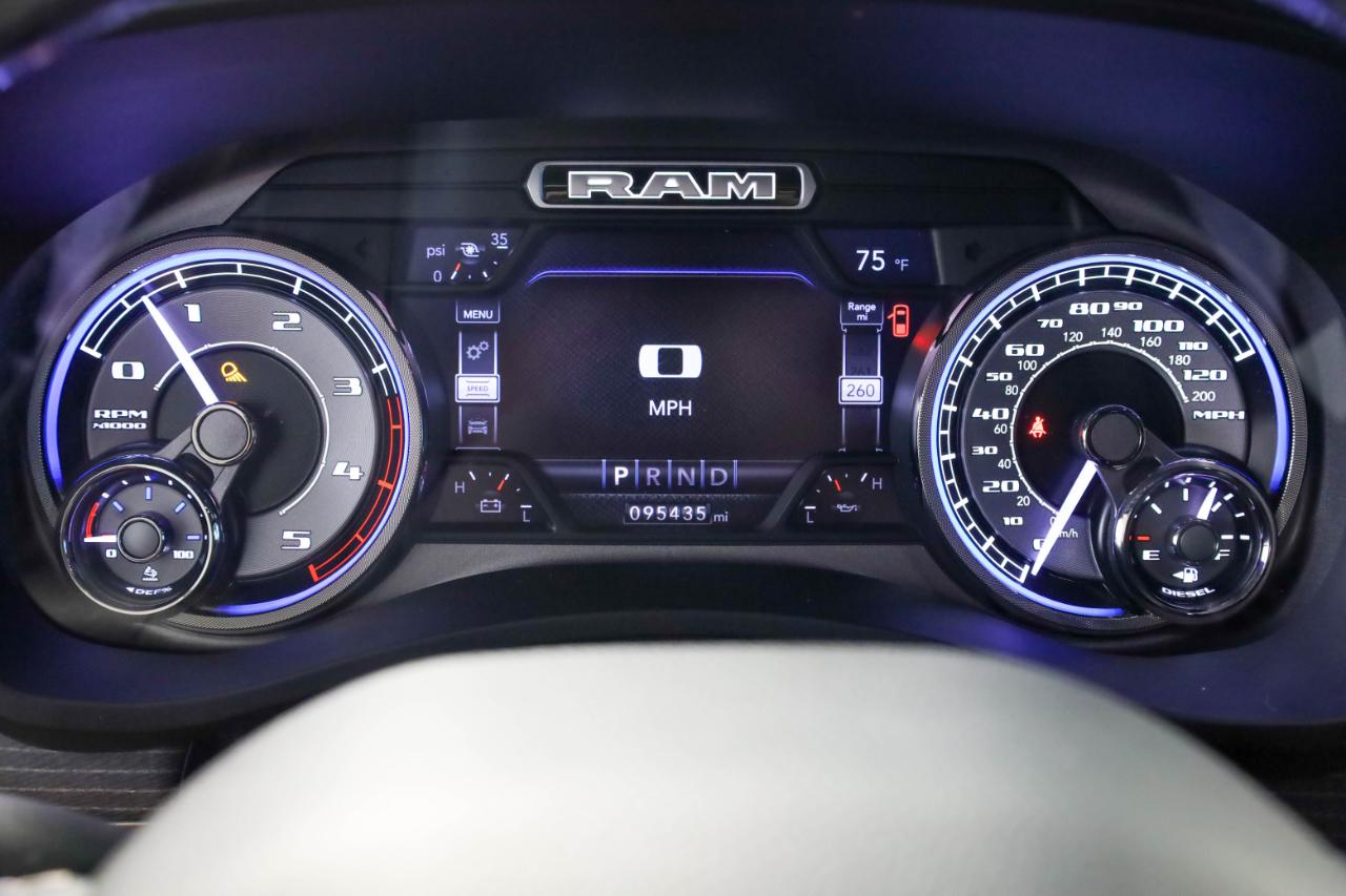 RAM 2500 Limited 4x4 Crew Cab 6'4" Box 2019