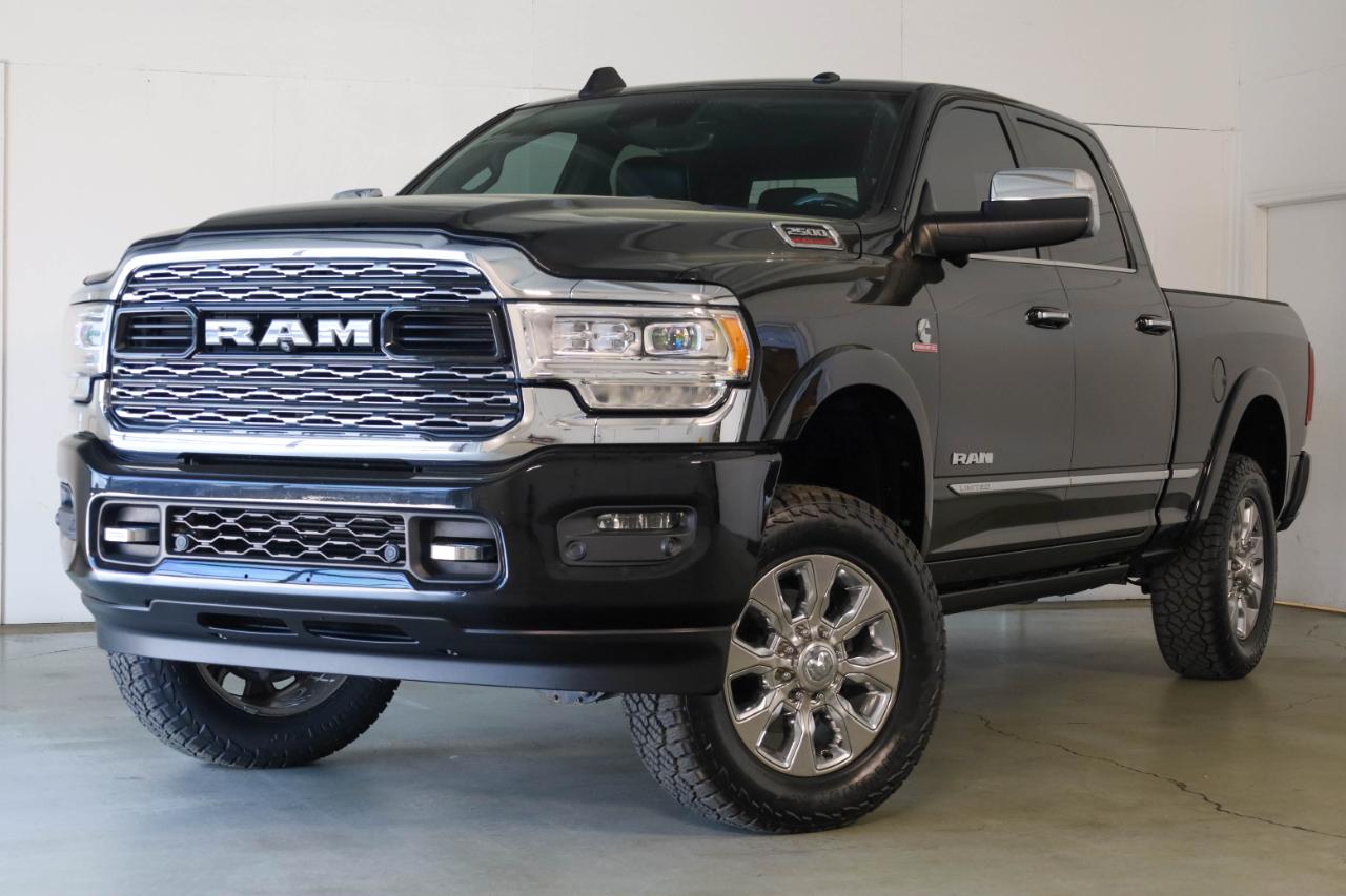RAM 2500 Limited 4x4 Crew Cab 6'4" Box 2019