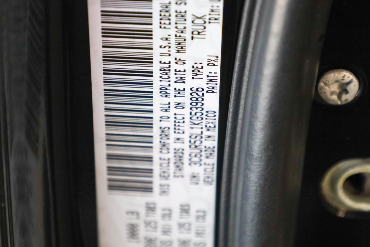 RAM 2500 Limited 4x4 Crew Cab 6'4" Box 2019