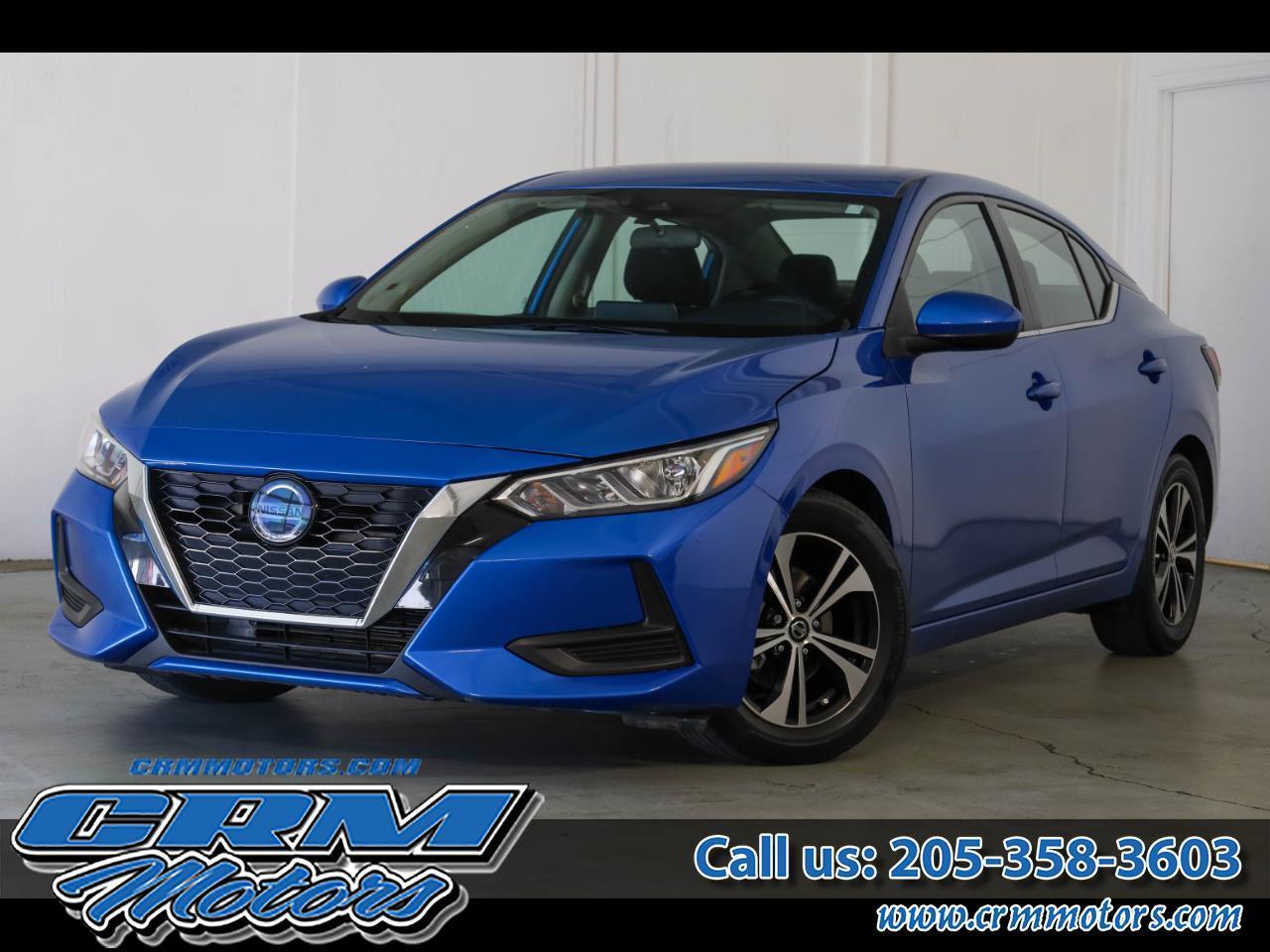 2023 Nissan Sentra SV CVT