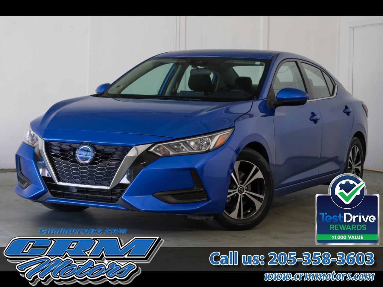 2023 Nissan Sentra SV CVT