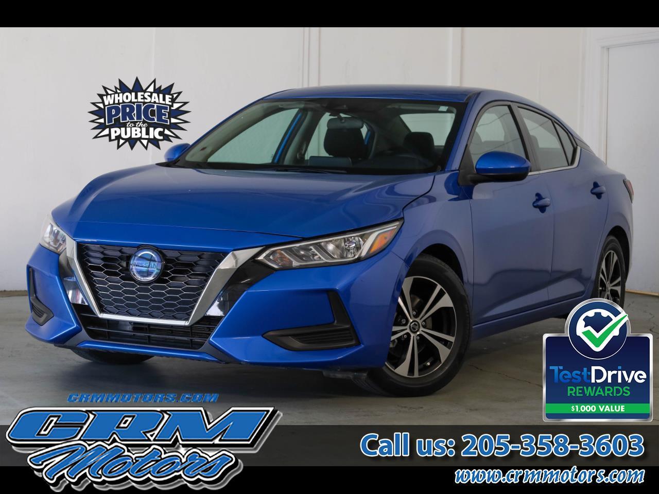 2023 Nissan Sentra SV CVT