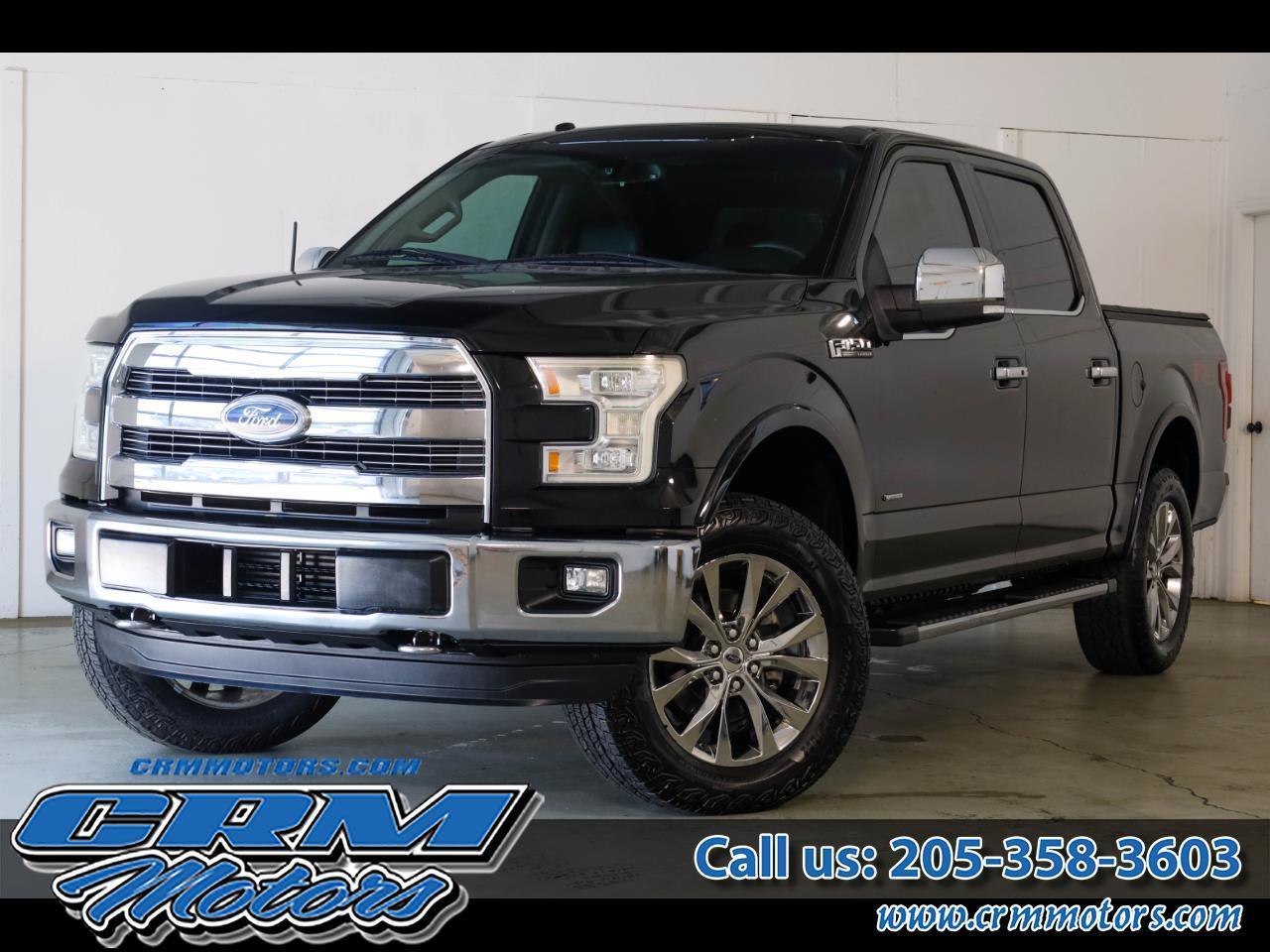 2016 Ford F-150 4WD SuperCrew 145" Lariat