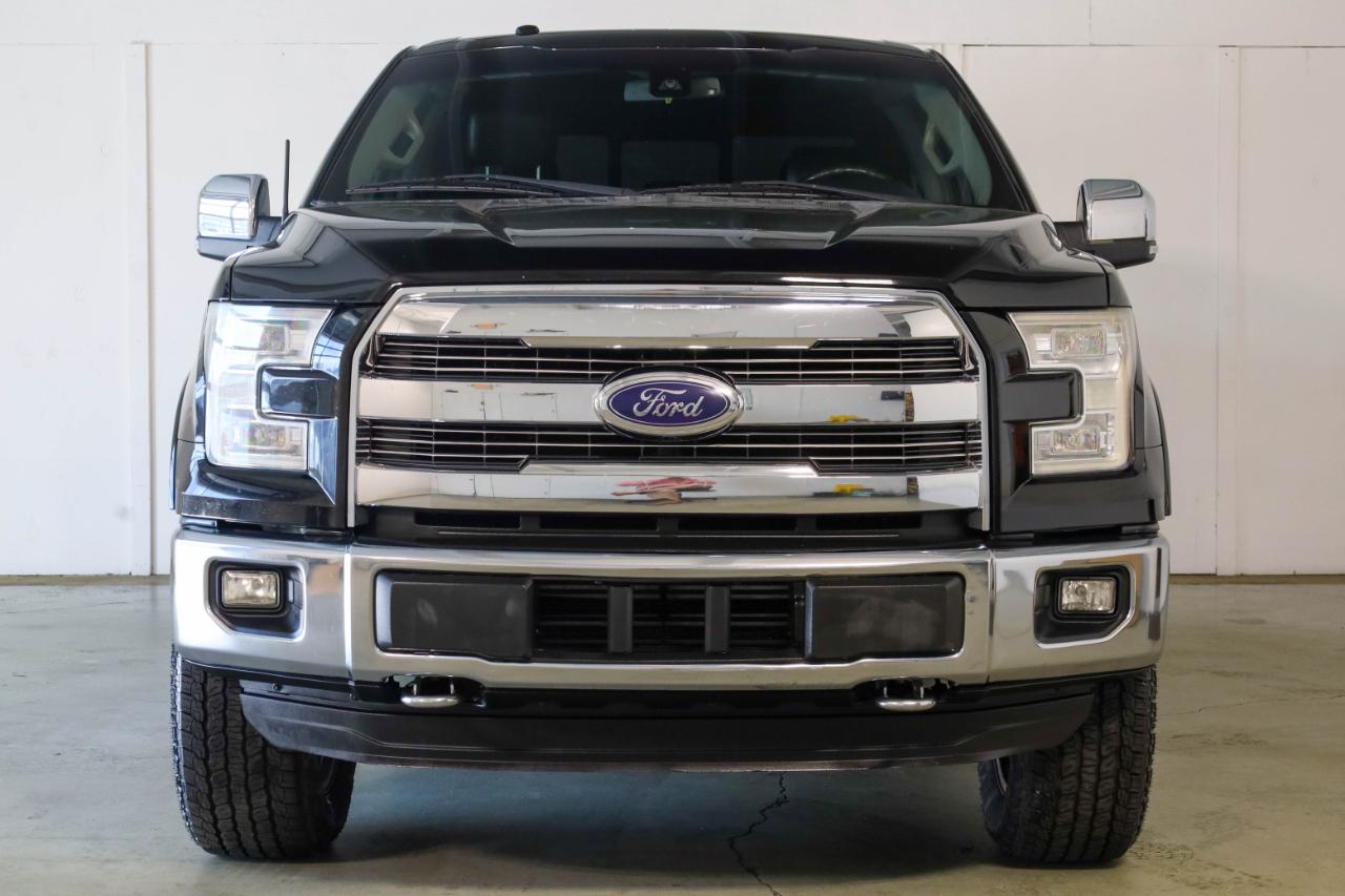 Ford F-150 4WD SuperCrew 145" Lariat 2016
