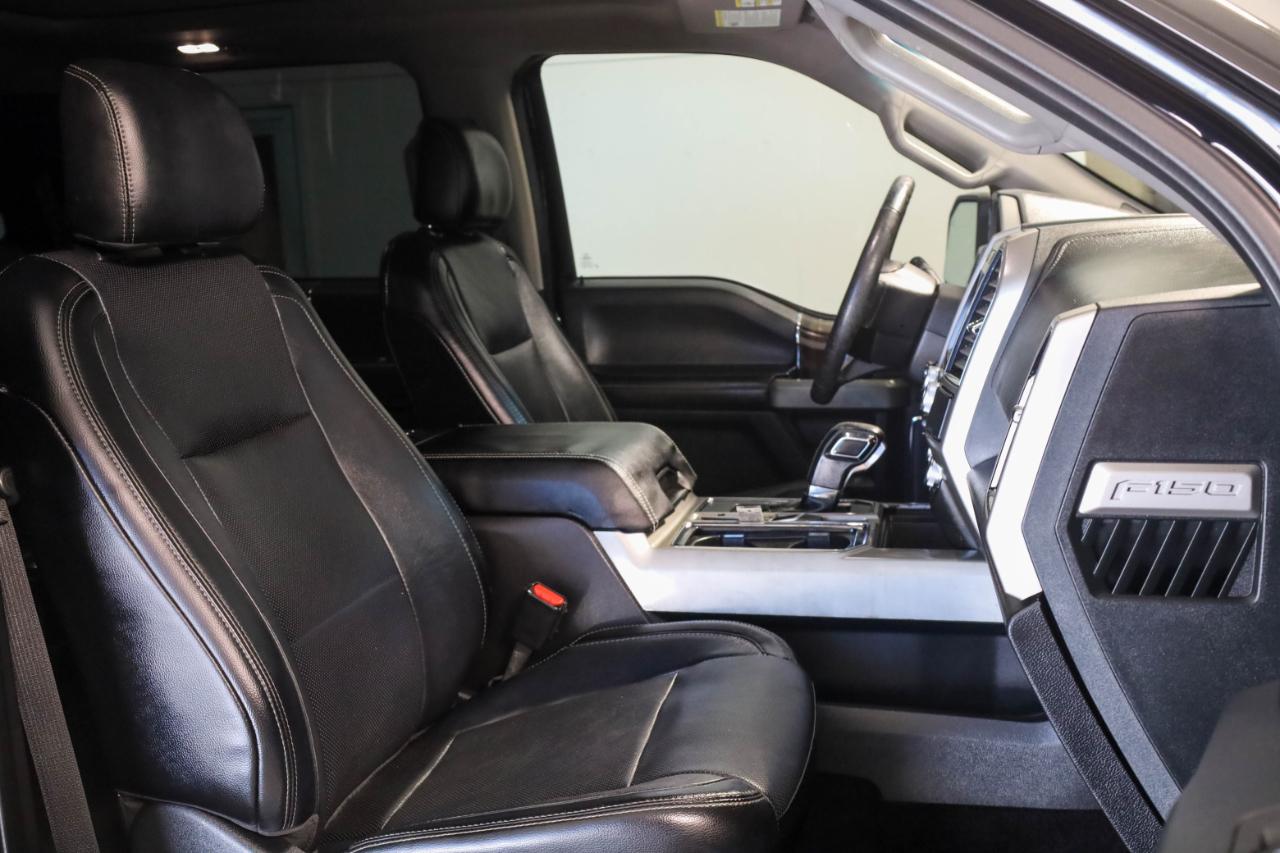 Ford F-150 4WD SuperCrew 145" Lariat 2016