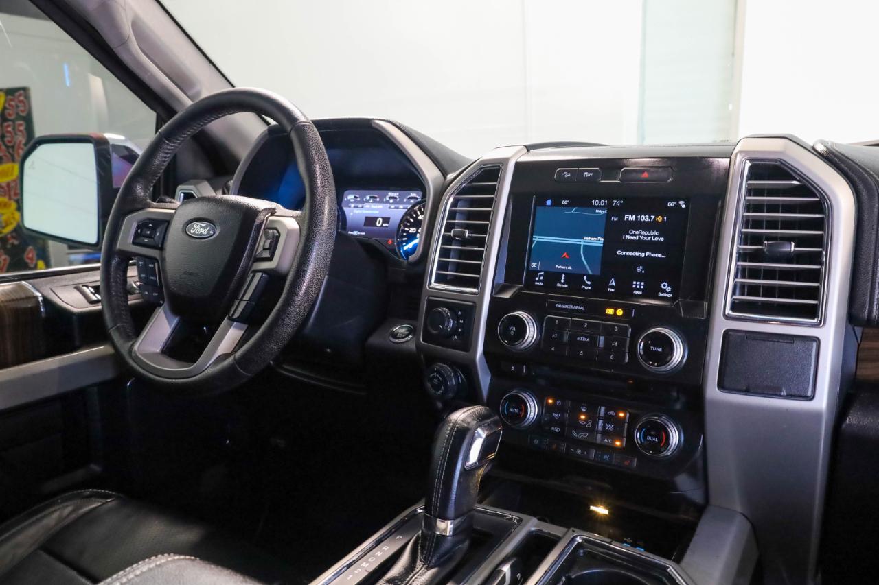 Ford F-150 4WD SuperCrew 145" Lariat 2016