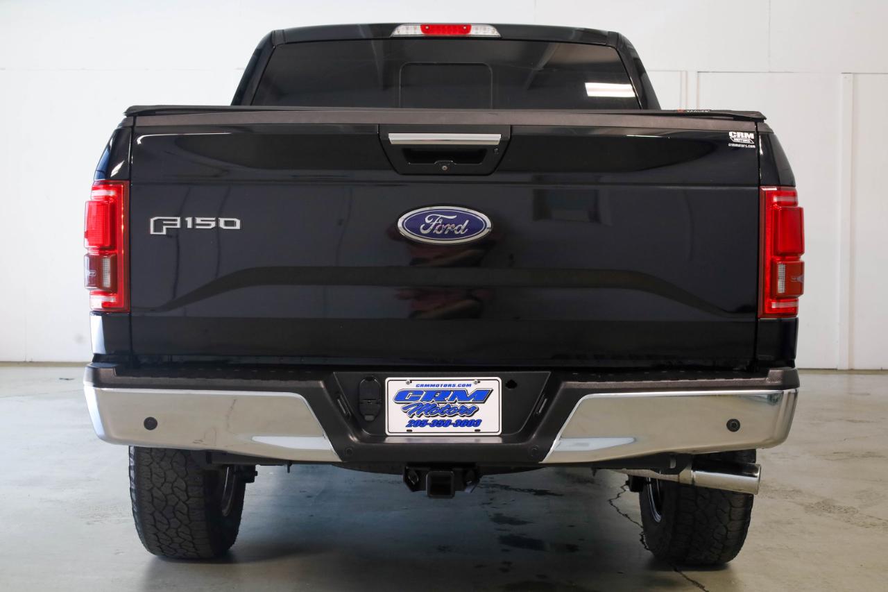 Ford F-150 4WD SuperCrew 145" Lariat 2016