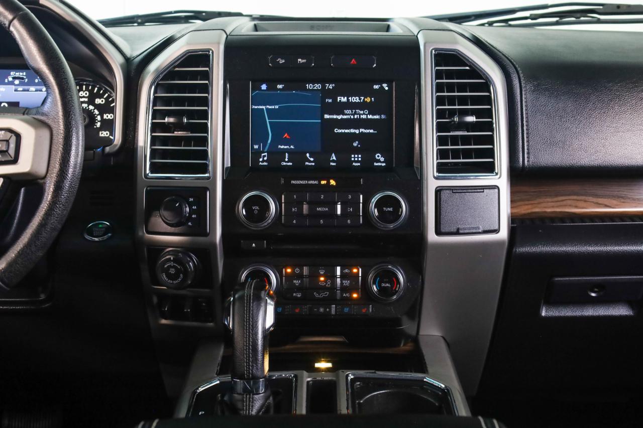 Ford F-150 4WD SuperCrew 145" Lariat 2016