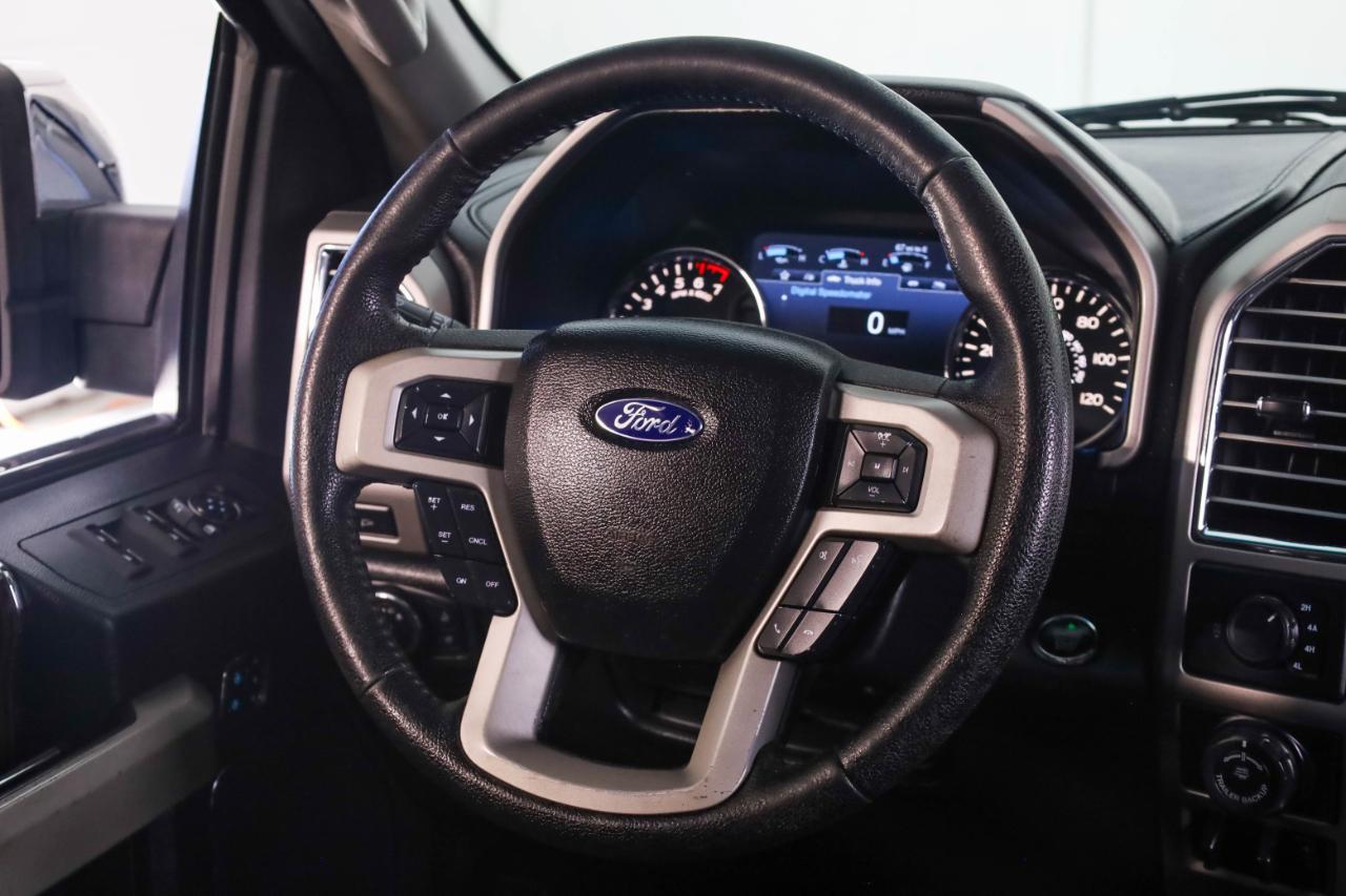 Ford F-150 4WD SuperCrew 145" Lariat 2016