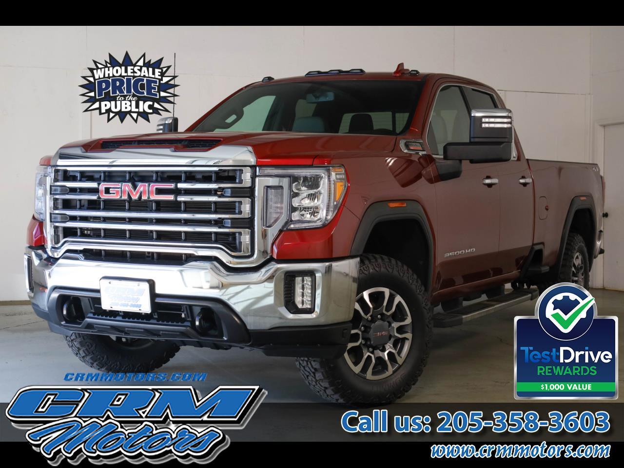 2022 GMC Sierra 2500HD 4WD Double Cab 162" SLT