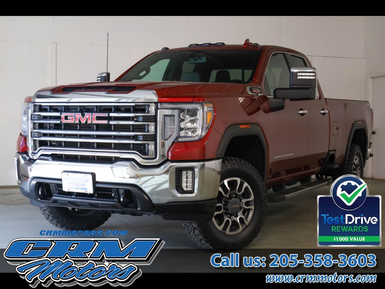 2022 GMC Sierra 2500 SLT Dbl Cab 4WD LWB