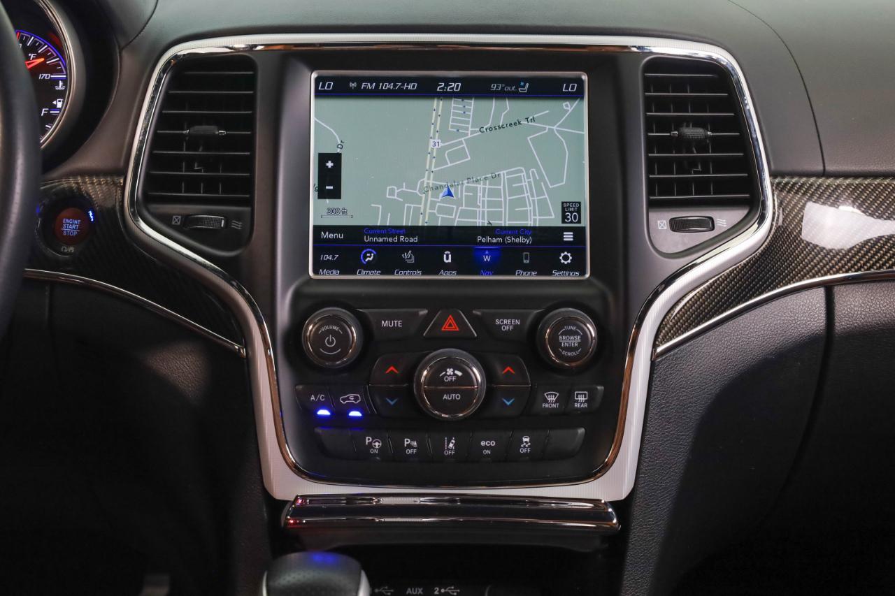 Jeep Grand Cherokee SRT 4x4 *Ltd Avail* 2018