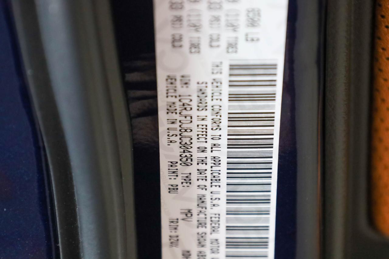 Jeep Grand Cherokee SRT 4x4 *Ltd Avail* 2018