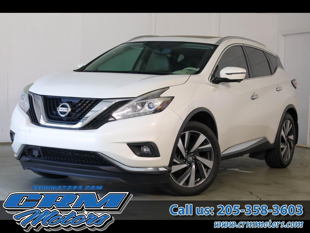2016 Nissan Murano FWD 4dr Platinum