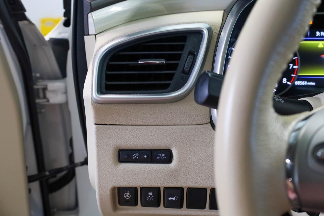 Nissan Murano FWD 4dr Platinum 2016