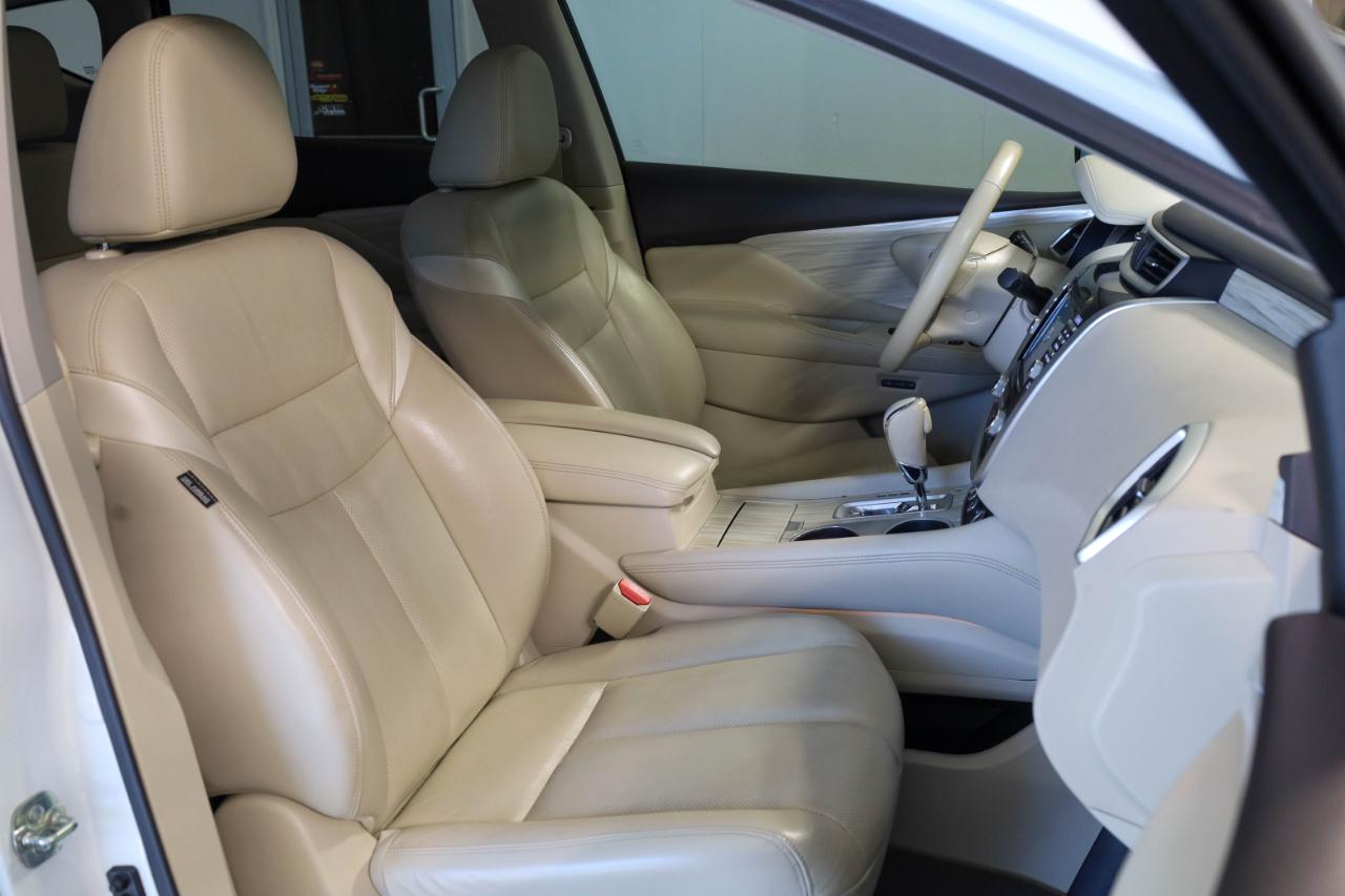 Nissan Murano FWD 4dr Platinum 2016