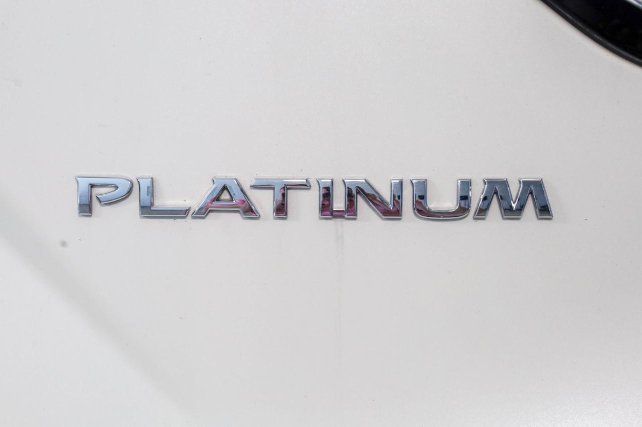 Nissan Murano FWD 4dr Platinum 2016