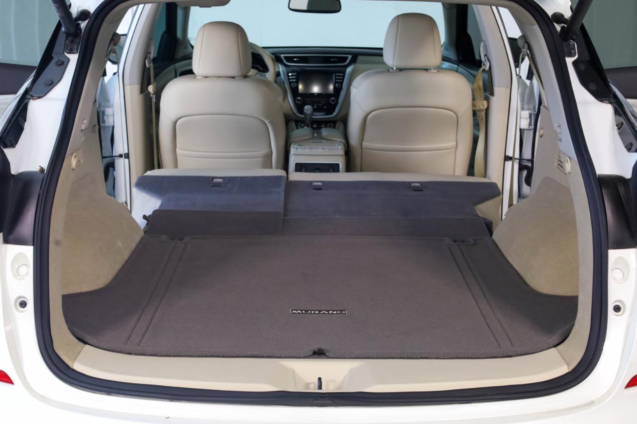 Nissan Murano FWD 4dr Platinum 2016