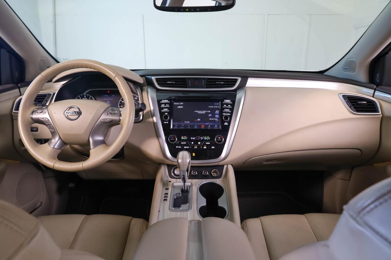 Nissan Murano FWD 4dr Platinum 2016
