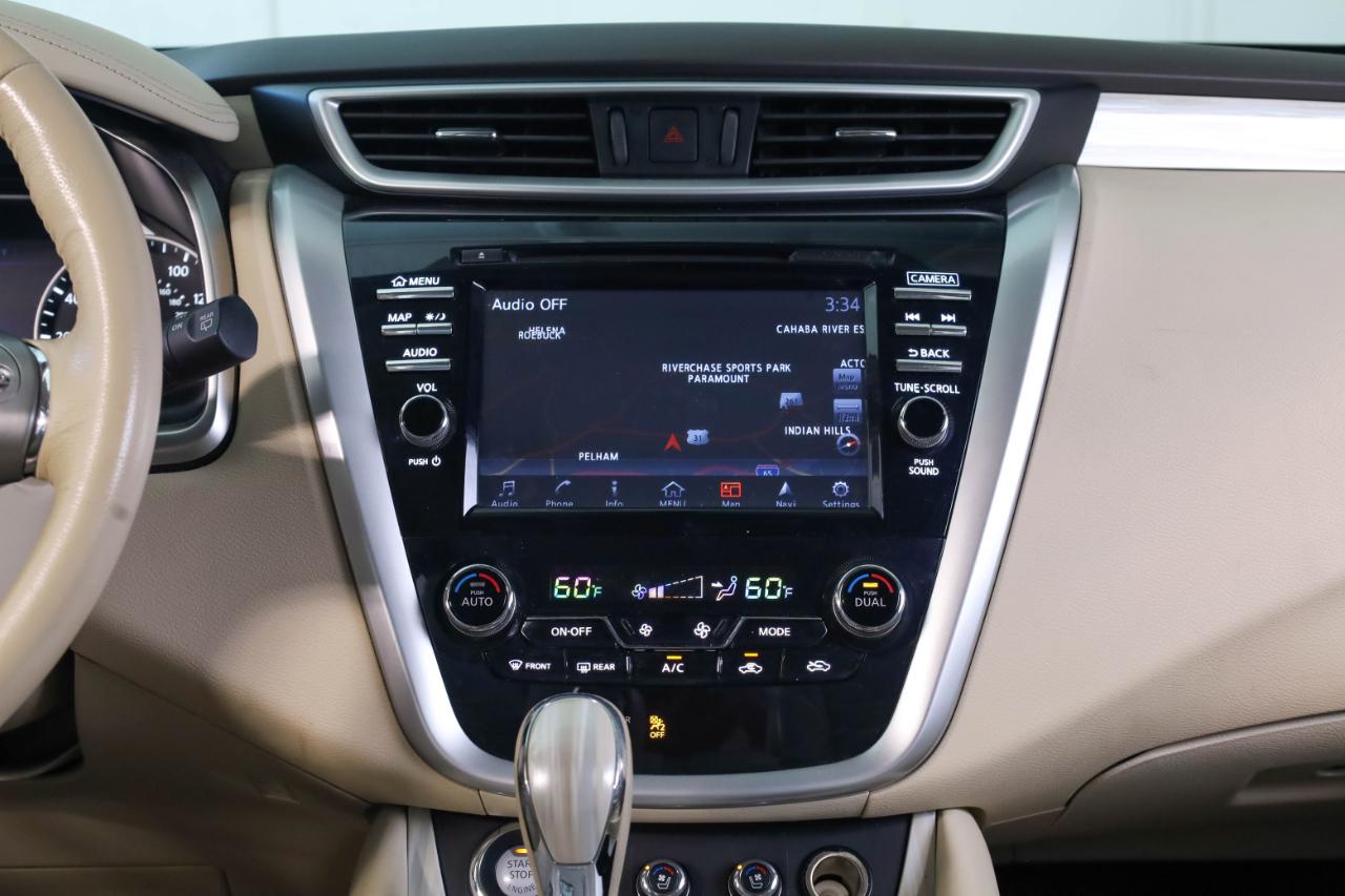 Nissan Murano FWD 4dr Platinum 2016