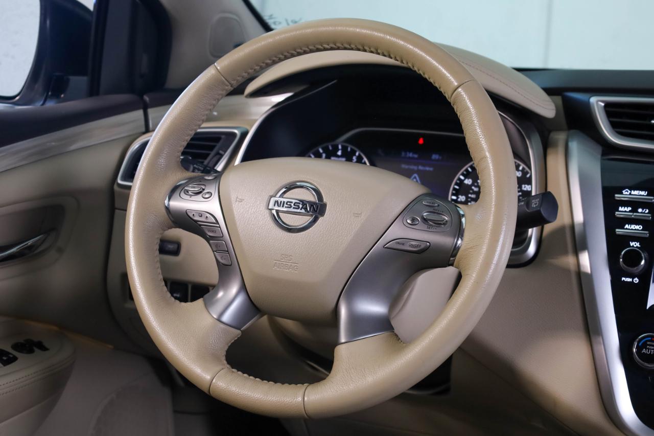 Nissan Murano FWD 4dr Platinum 2016