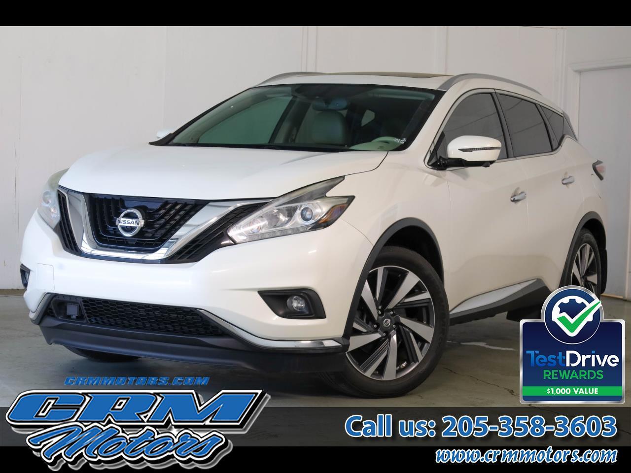 2016 Nissan Murano FWD 4dr Platinum