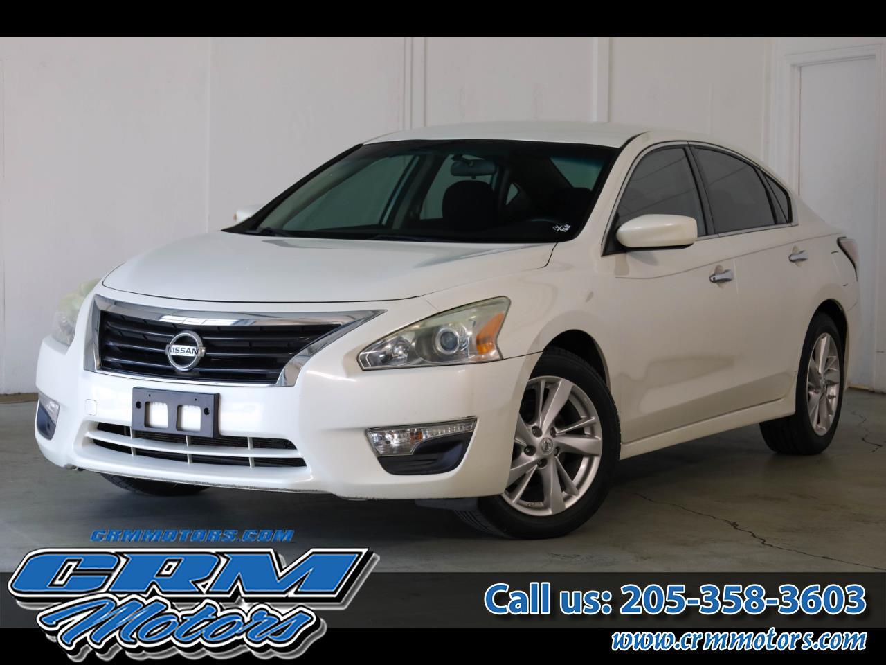2014 Nissan Altima 4dr Sdn I4 2.5 SV