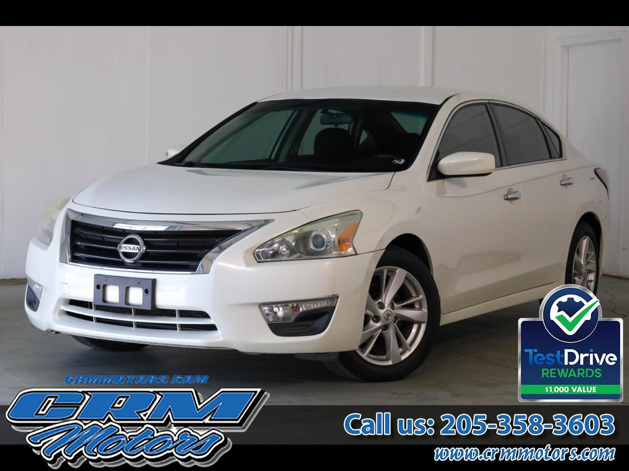 2014 Nissan Altima 4dr Sdn I4 2.5 SV