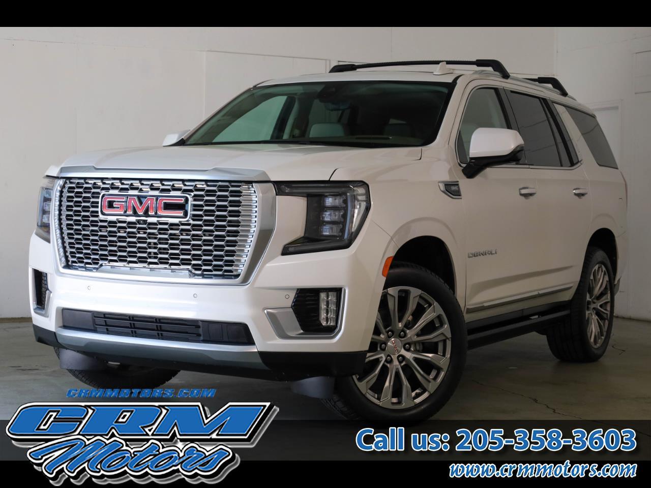 2021 GMC Yukon 4WD 4dr Denali