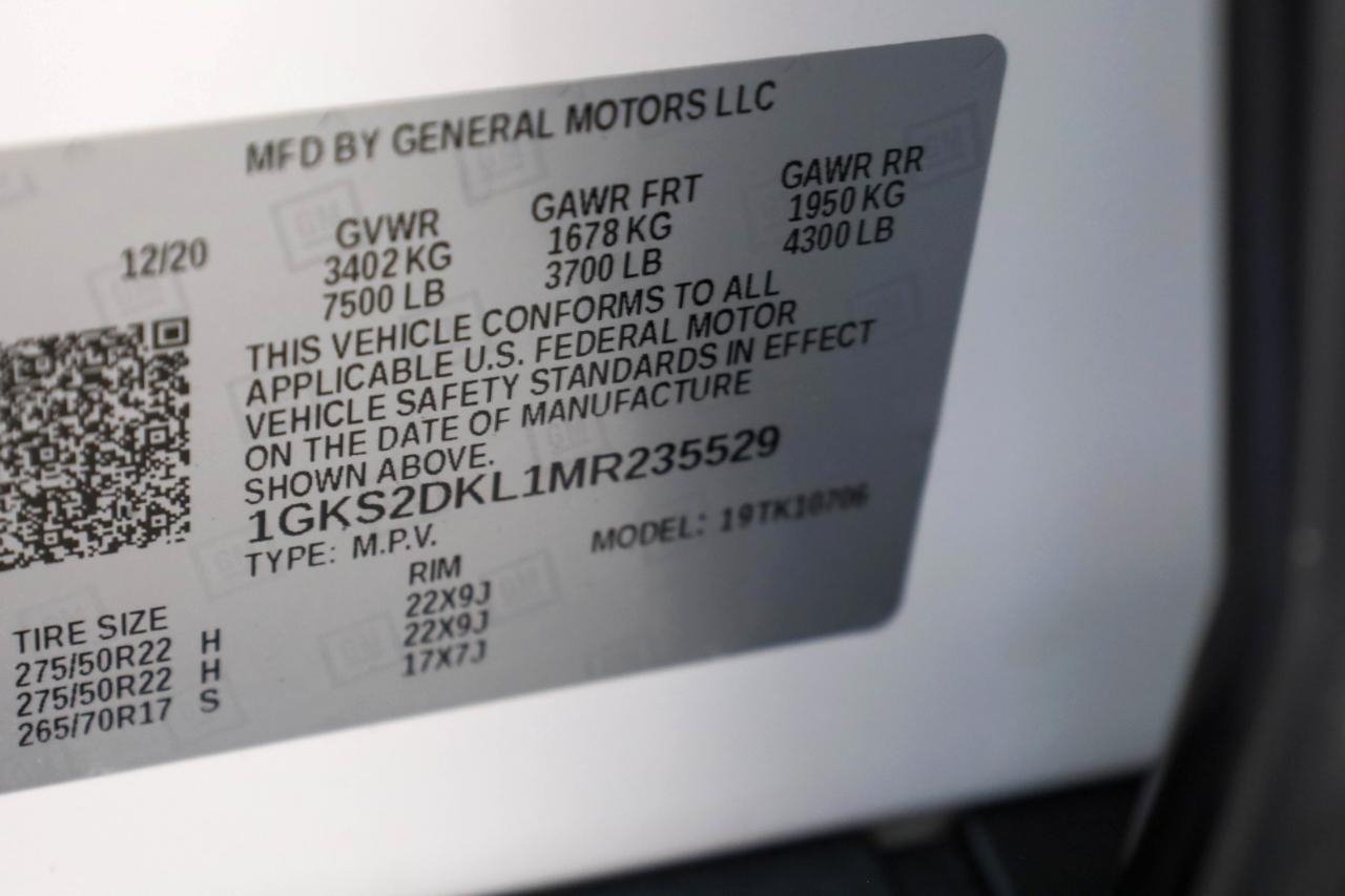 GMC Yukon 4WD 4dr Denali 2021
