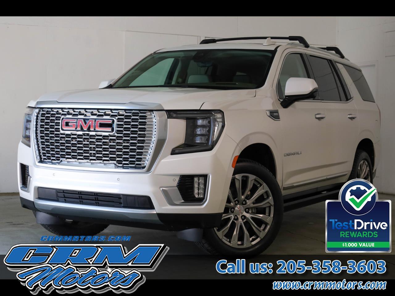 2021 GMC Yukon 4WD 4dr Denali