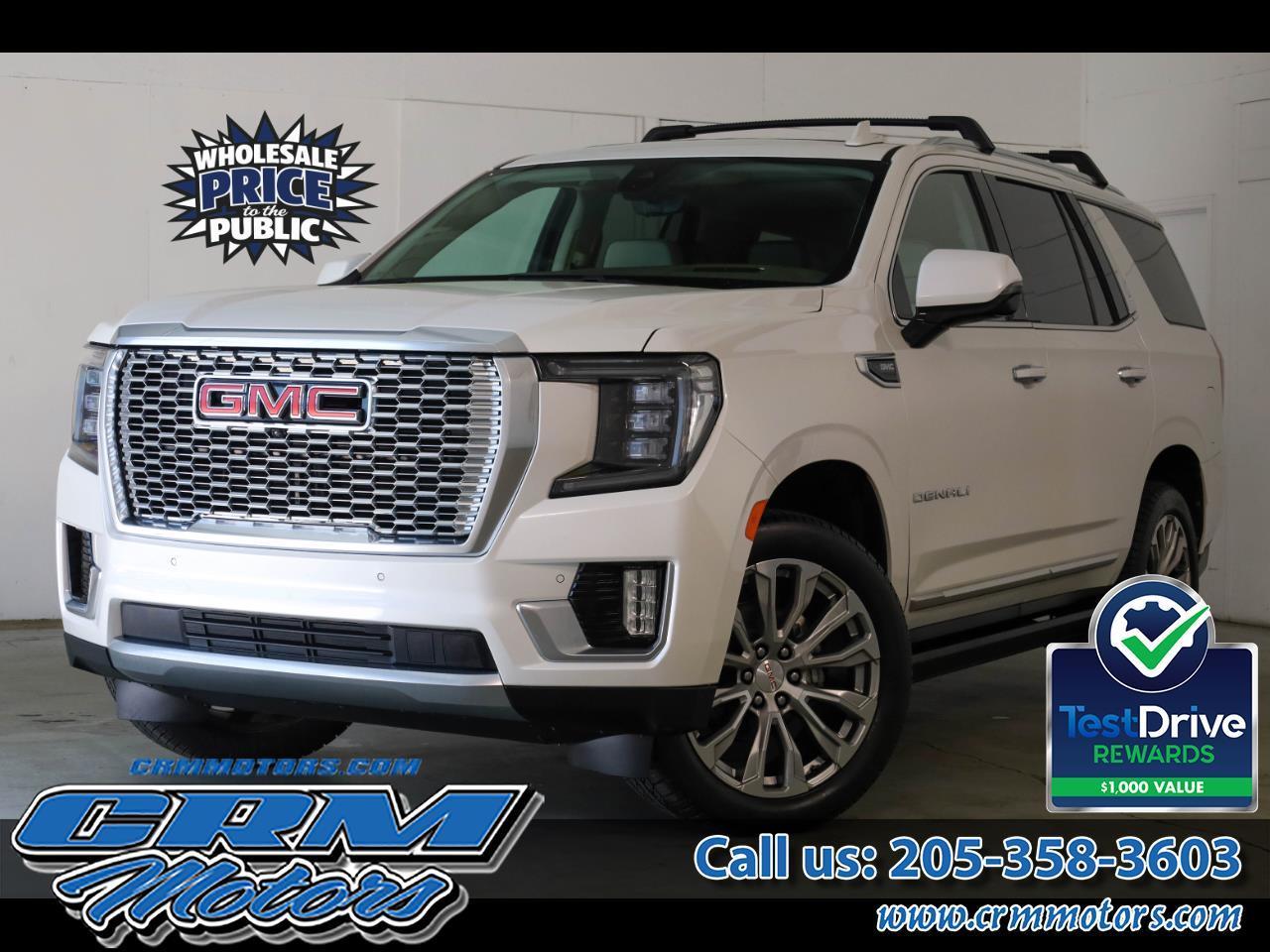 2021 GMC Yukon 4WD 4dr Denali