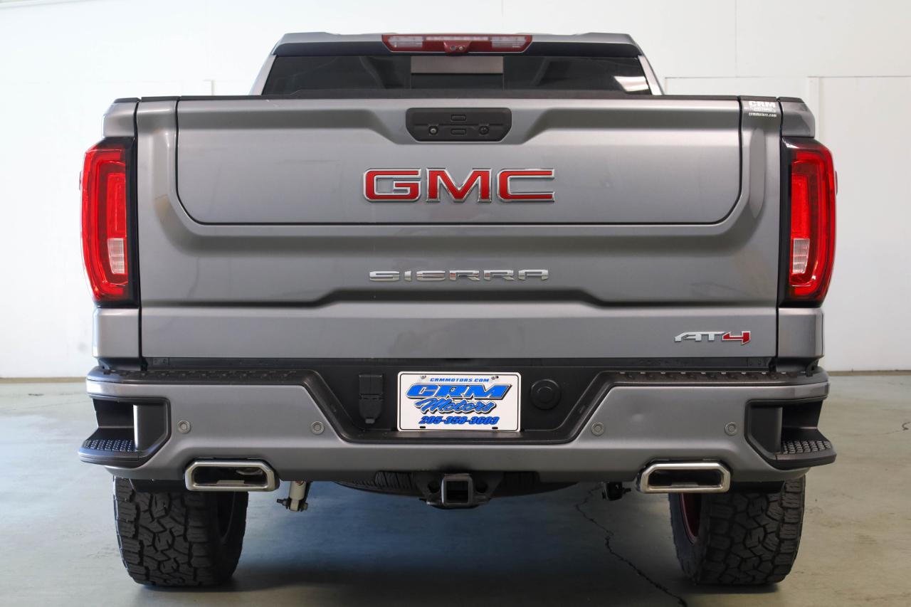 GMC Sierra 1500 4WD Crew Cab 147" AT4 2020