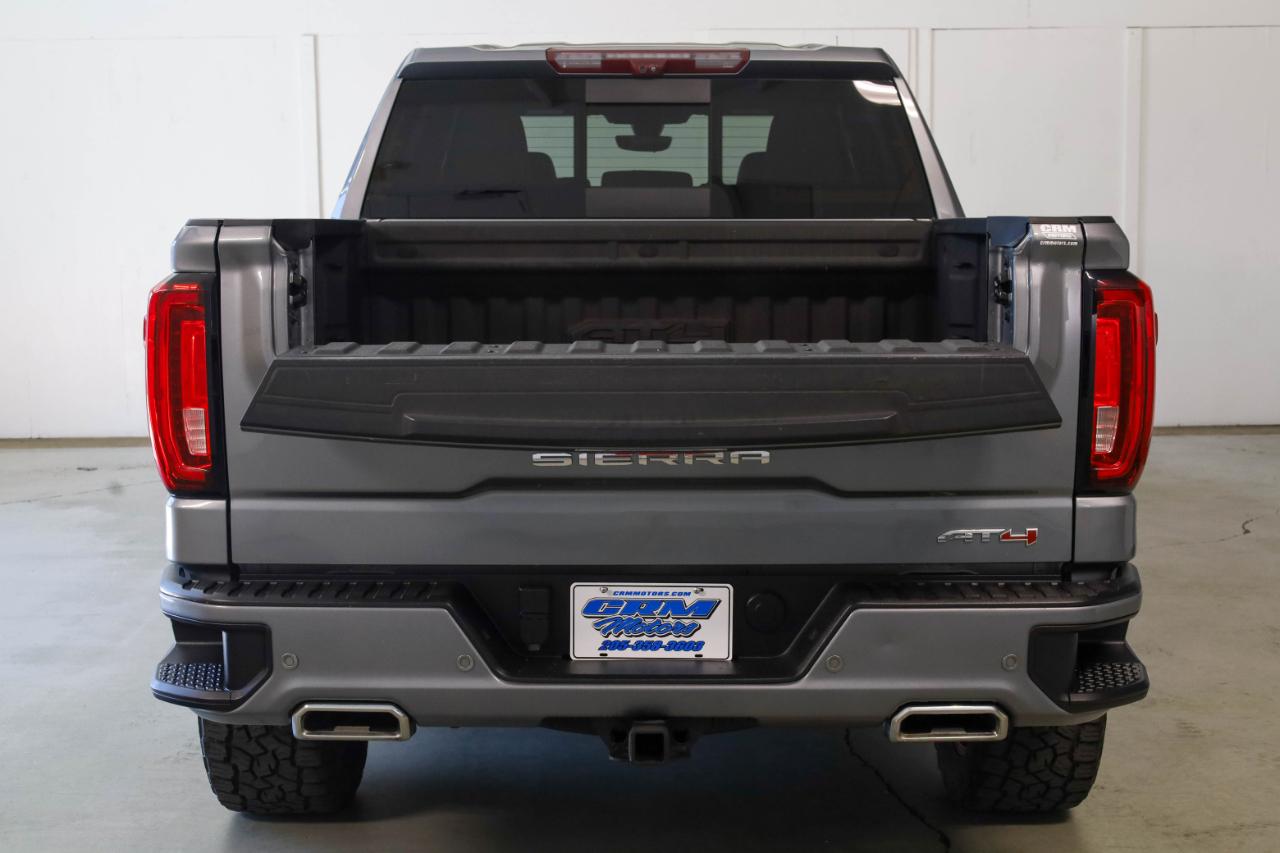 GMC Sierra 1500 4WD Crew Cab 147" AT4 2020