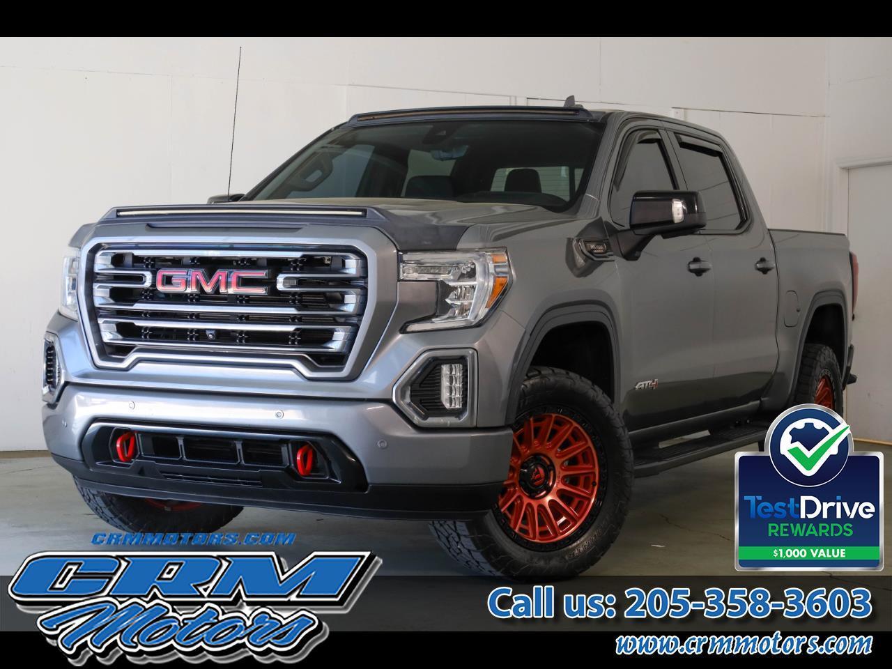 2020 GMC Sierra 1500 4WD Crew Cab 147" AT4