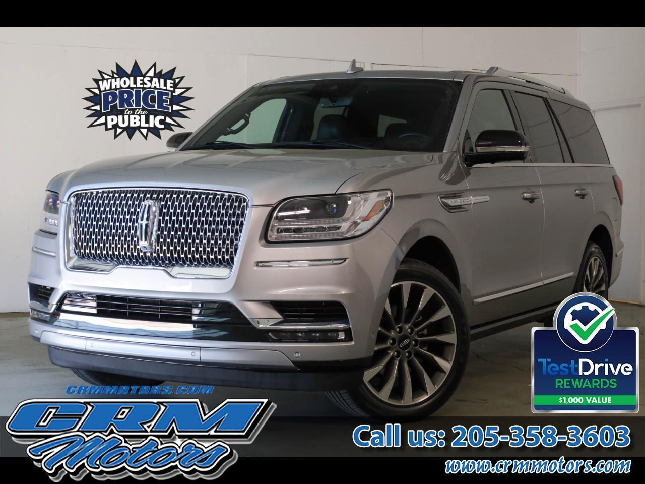 2021 Lincoln Navigator Reserve 4x4