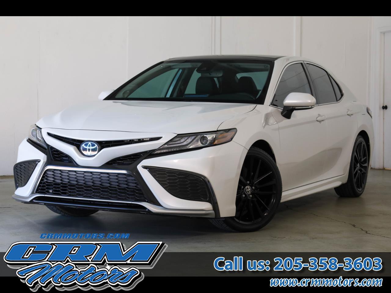 2021 Toyota Camry XSE Auto (Natl)