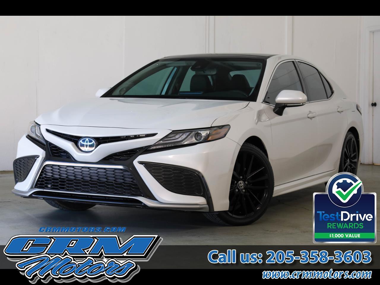 2021 Toyota Camry XSE Auto (Natl)