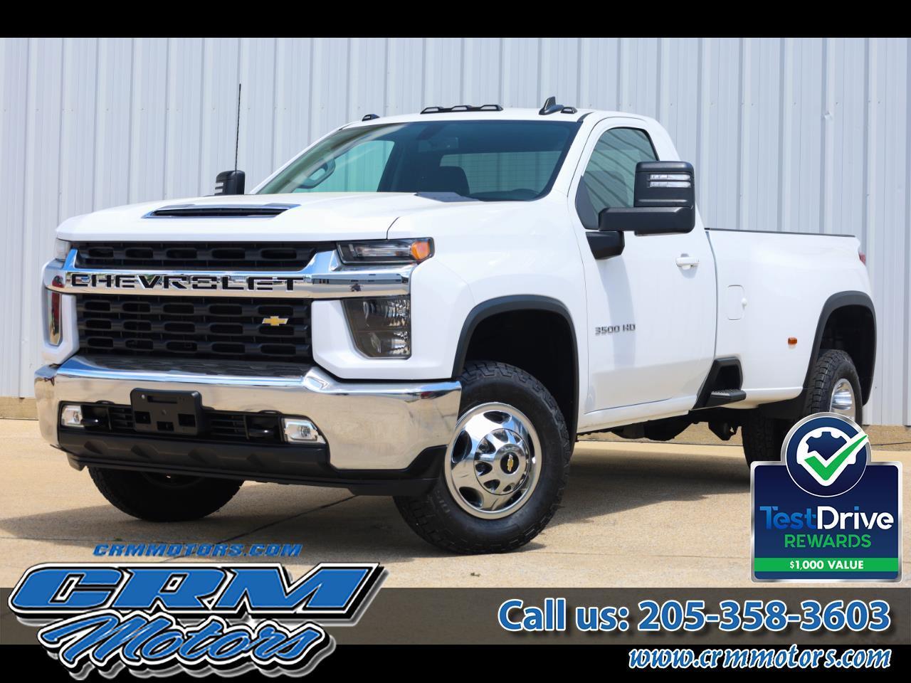 2022 Chevrolet Silverado 3500HD 2WD Reg Cab 142" LT