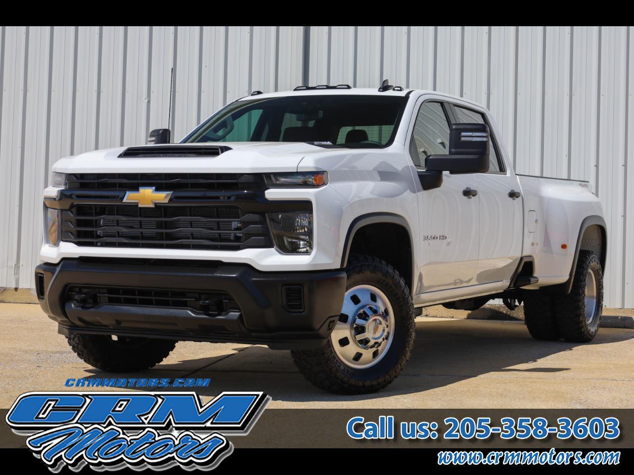 2025 Chevrolet Silverado 3500HD 4WD Crew Cab 172" Work Truck