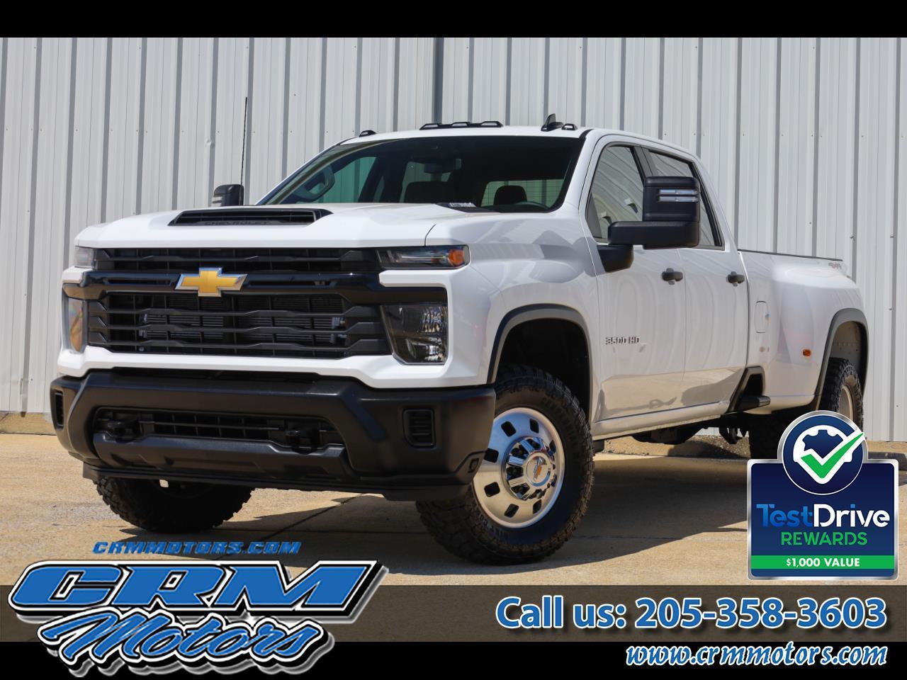 2025 Chevrolet Silverado 3500HD 4WD Crew Cab 172" Work Truck