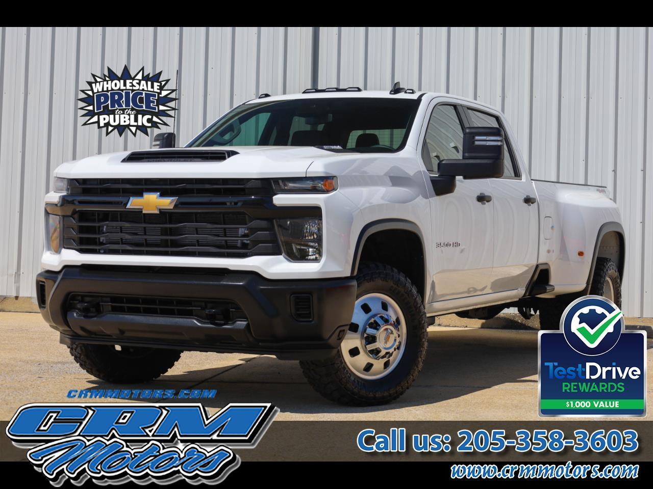 2025 Chevrolet Silverado 3500HD 4WD Crew Cab 172" Work Truck