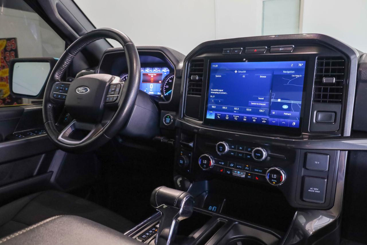 Ford F-150 XLT SuperCrew Short Bed 4WD 2021